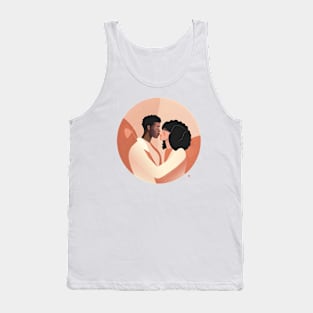 Discover True Romance: Art, Creativity and Connections for Valentine's Day and Lovers' Day Tank Top